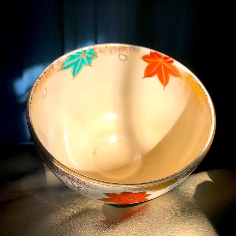 Vintage Japanese Matcha Tea Bowl - Picture 3 of 4